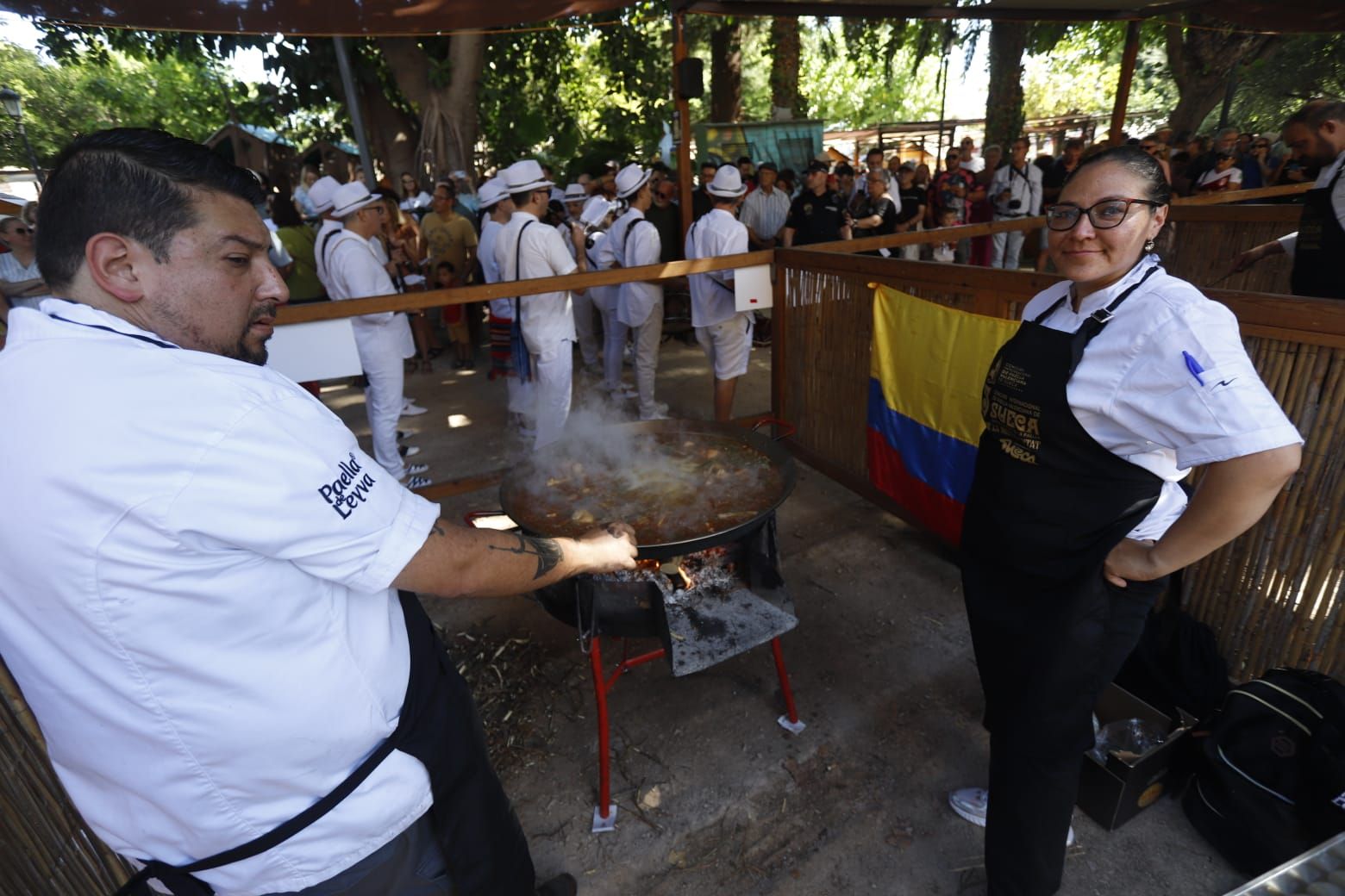 Cuarenta cocineros de doce países competirán en Sueca por cocinar la mejor paella del mundo