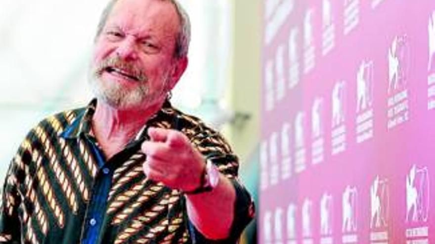 Terry Gilliam saca pecho