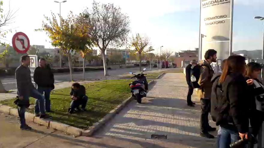 Funeral por Miguel Ángel Silvestre padre