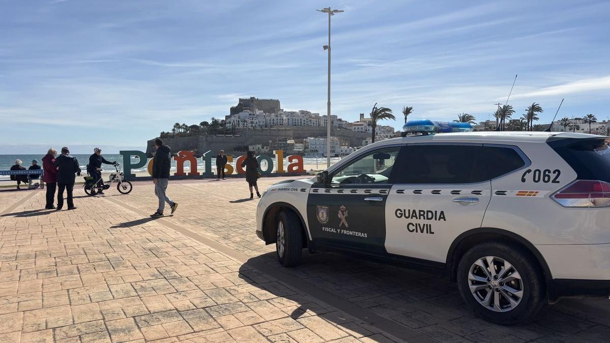 Reservan varios hoteles en Peñíscola con una tarjeta bancaria de otra persona y acaban detenidos