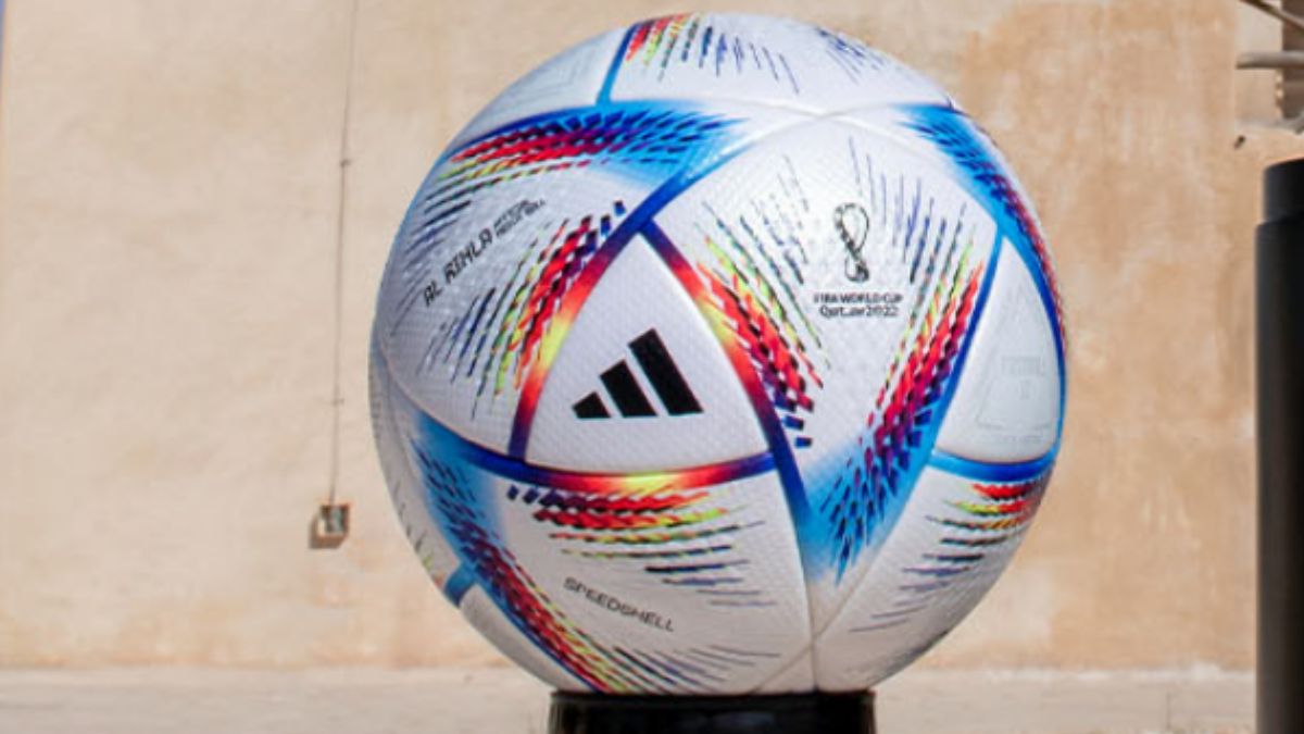 El balón de Adidas para disputar el Mundial de Qatar 2022