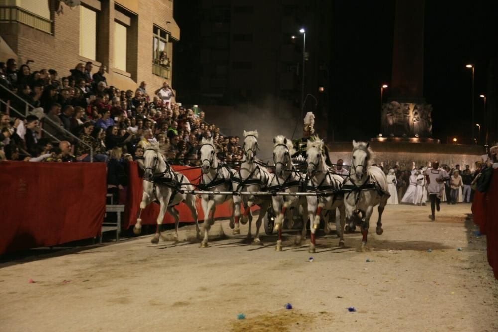 Procesión del Viernes Santo en Lorca