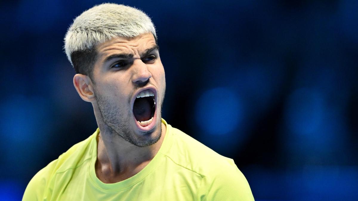 Carlos Alcaraz se enfrenta a Musetti en las ATP Finals 2025 hoy jueves 13 de noviembre