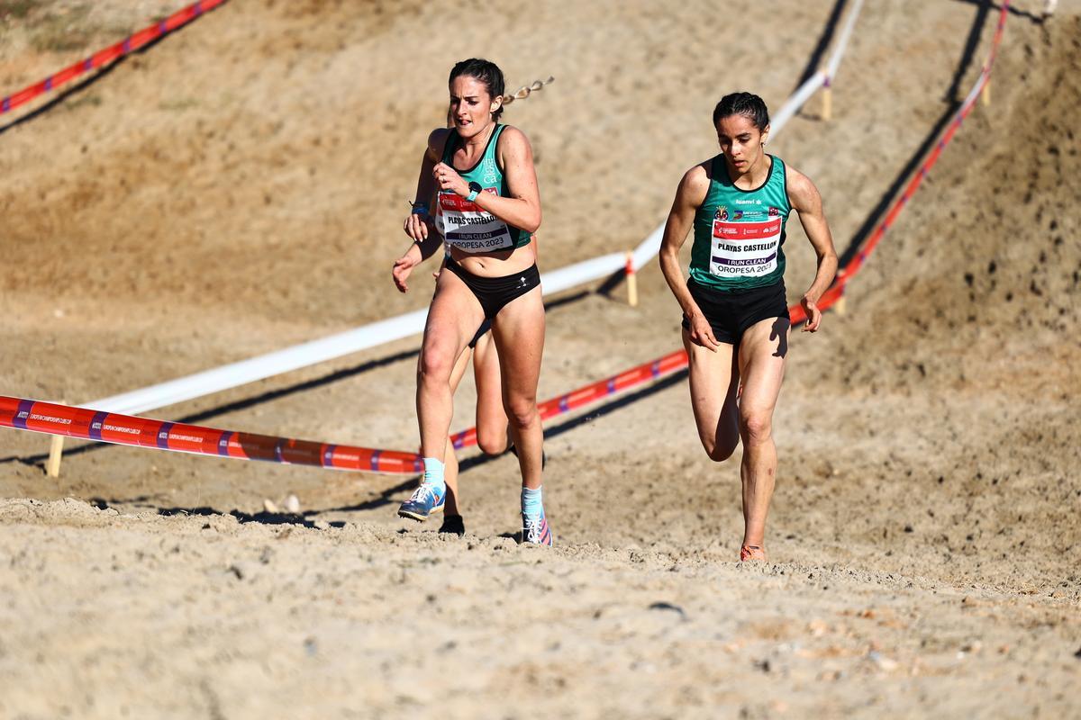 Las chicas del Sub-20 no lograron redondear el día perfecto y tuvieron que conformarse con la sexta posición.