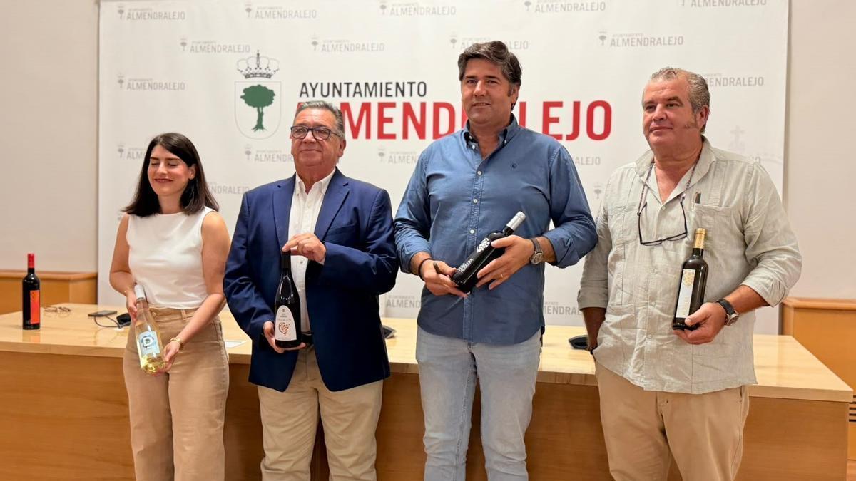 Tamara Rodríguez, José María Ramírez, Eduardo Jiménez y Francisco Javier Maqueda.