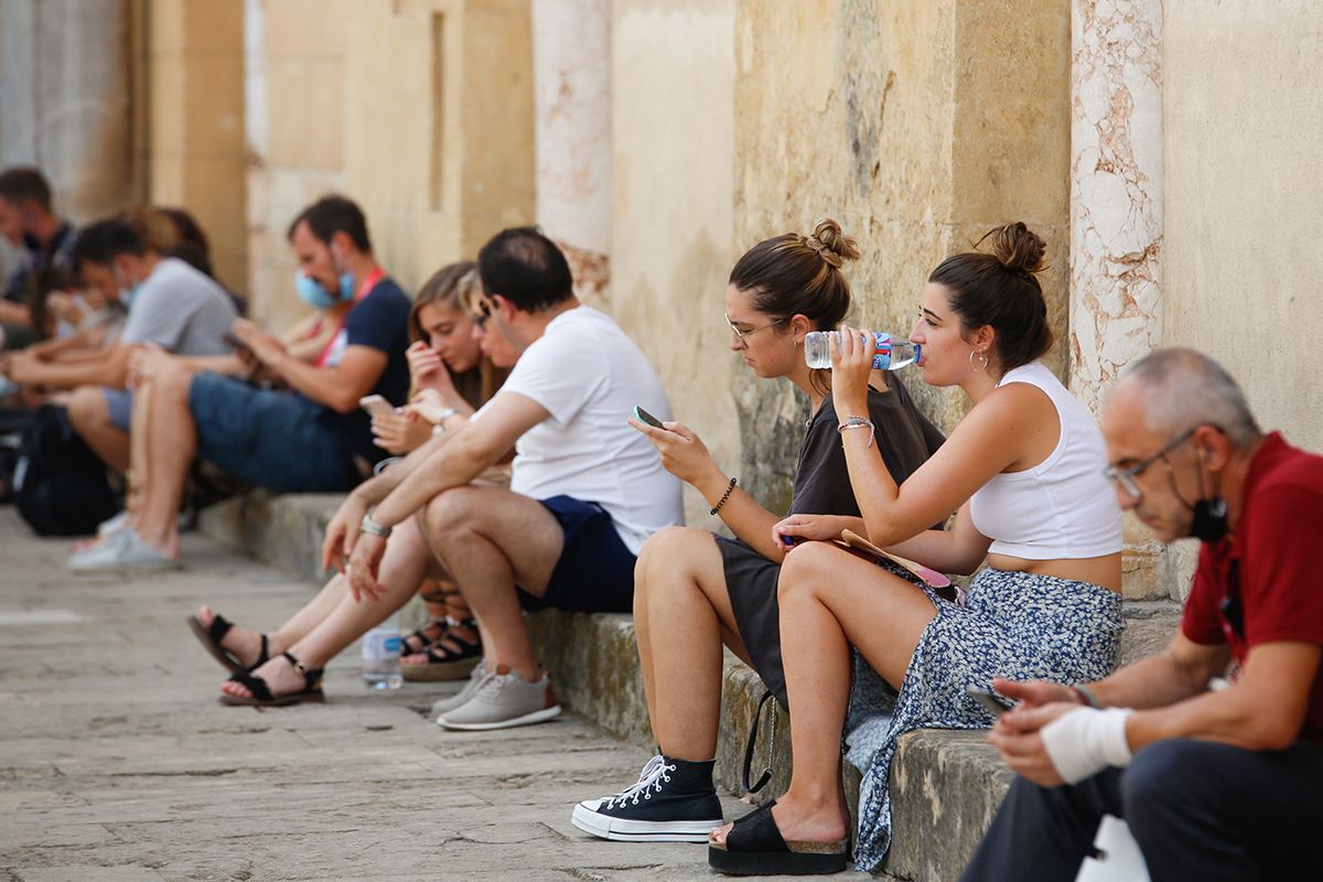 Córdoba atraviesa por una ola de calor histórica