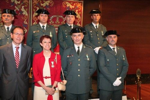 La Guardia Civil celebra el 169 aniversario de su fundación
