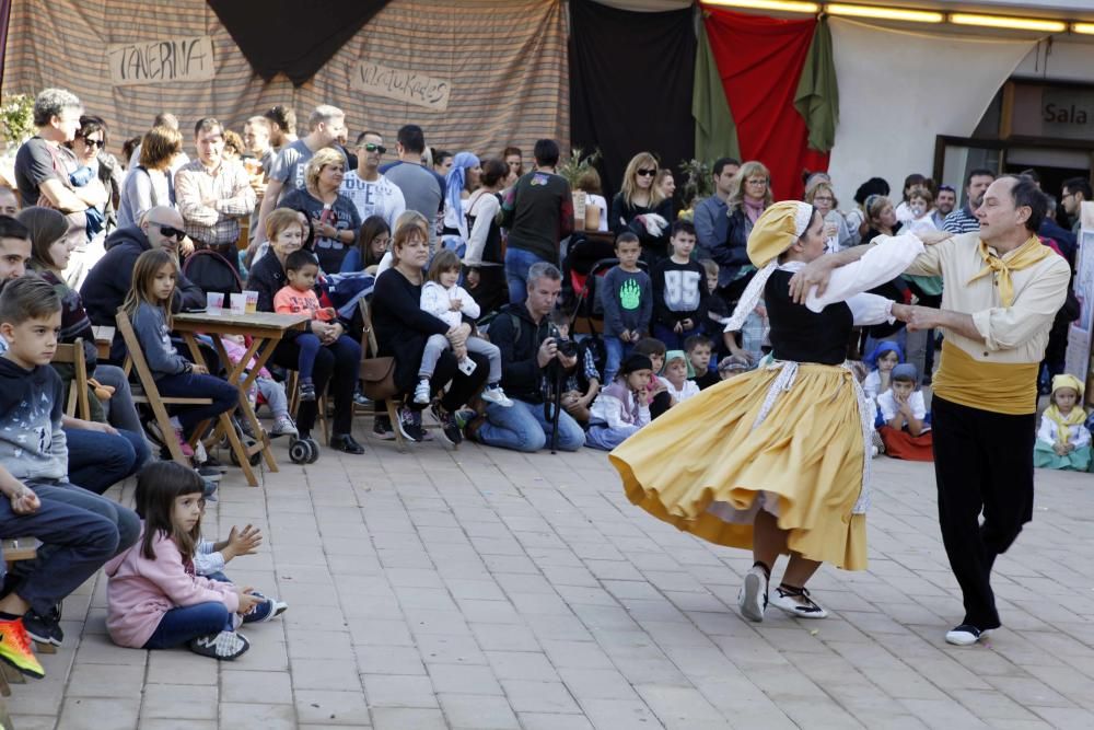 Sant Joan de Vilatorrada ret homenatge al món tèxtil i de pagès amb la Fira Embarrats