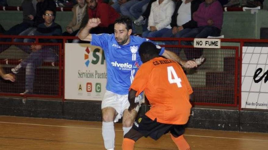 El capitán Fabián arrastra molestias físicas. // Bernabé