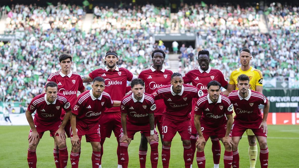 Once inicial del Sevilla FC.