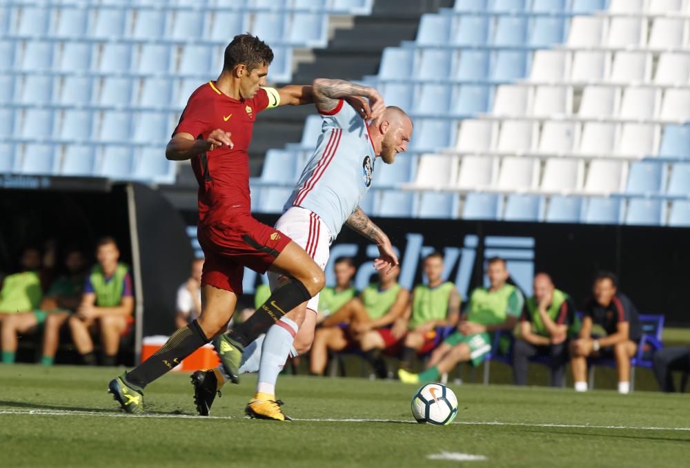 Las mejores imágenes de la goleada de los celestes ante el subcampeón italiano.