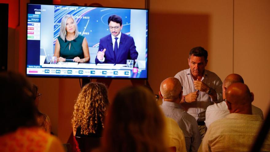 Final abrupto para la gran noche del Partido Popular en Ibiza