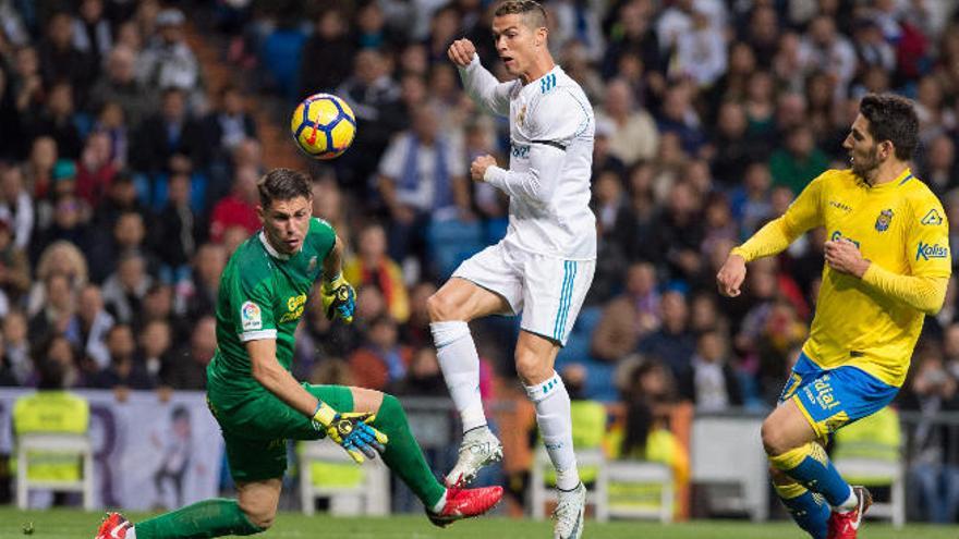 Los guantes que frenaron a Cristiano