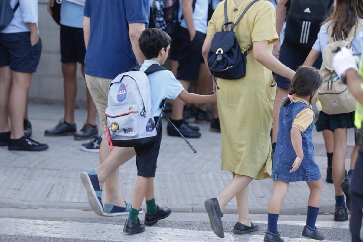 Vuelta al cole en Mallorca