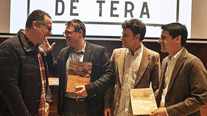 Desde la izquierda, Jesús María Prada, Fermín González, David García-Asenjo y Marco Antonio Martín.