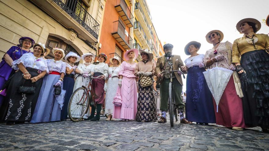 Alcoy confía en que la Feria Modernista supere el éxito de las ediciones previas a la pandemia