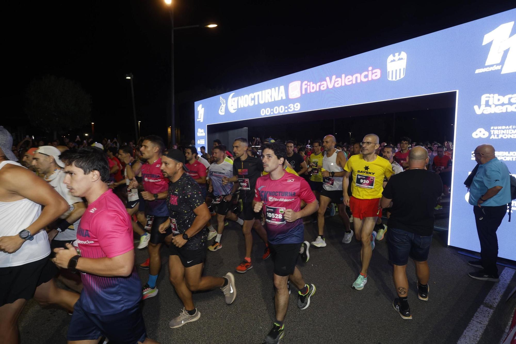 15K Nocturna Valencia: Búscate en las fotos de la carrera