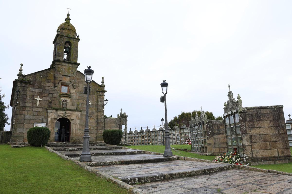 La iglesia parroquial de San Vicente.
