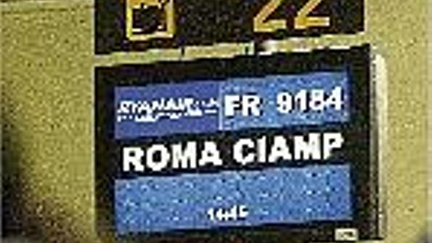 Ryanair cancel·la els vols entre Roma i Girona pel caos aeroportuari romà