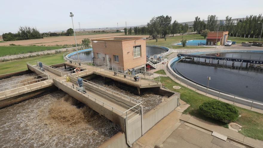 Ecociudad invertirá 7,6 millones en 2023 para mejorar el sistema de depuración y saneamiento de Zaragoza