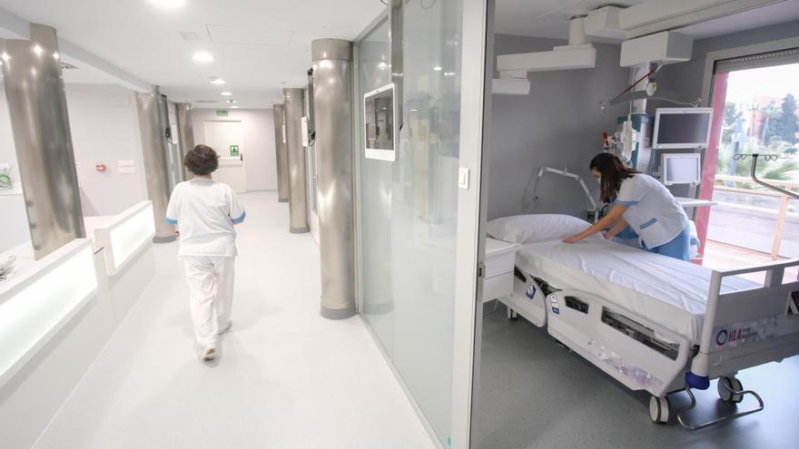 El Hospital HLA Vistahermosa de Alicante estrena una nueva UCI de alto nivel