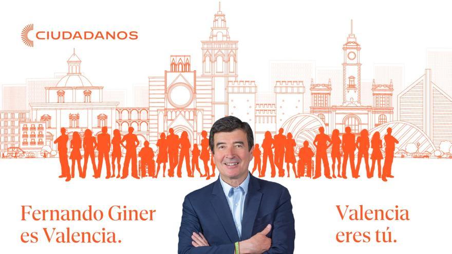 Giner presenta una candidatura «inclusiva» y «diversa» bajo el lema de «València eres tú»