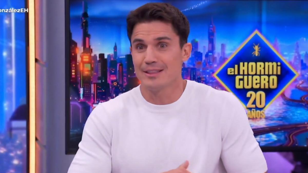 Álex González en 'El Hormiguero'