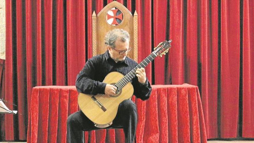 Composiciones de mujeres inician el festival de guitarra de Peñíscola