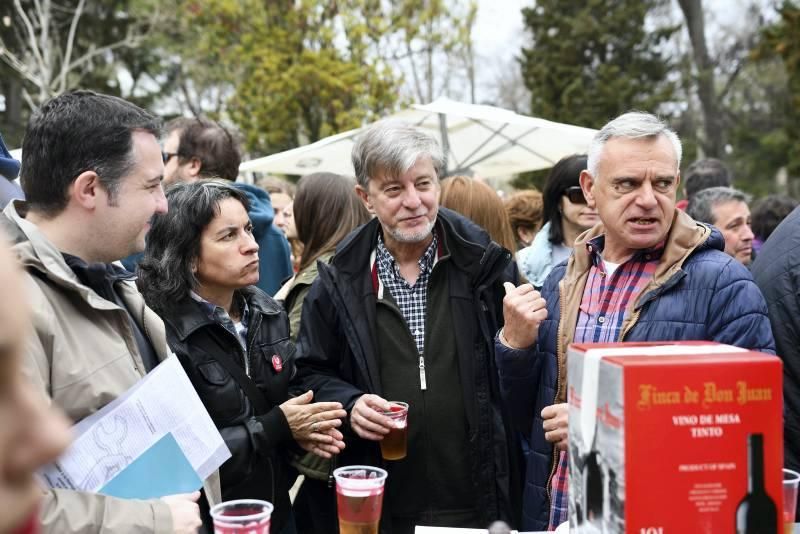 Cincomarzada en Zaragoza