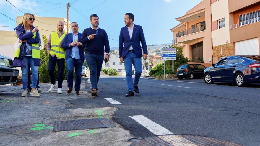 Comienzan las obras de saneamiento de la TF 213 en La Victoria