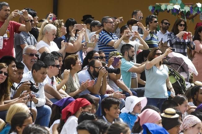 FIESTA DIA DE CANARIAS EN EL COLEGIO AGUADULCE