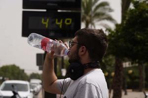 Alerta màxima avui amb l’onada de calor a Espanya: «Tocarà sostre»