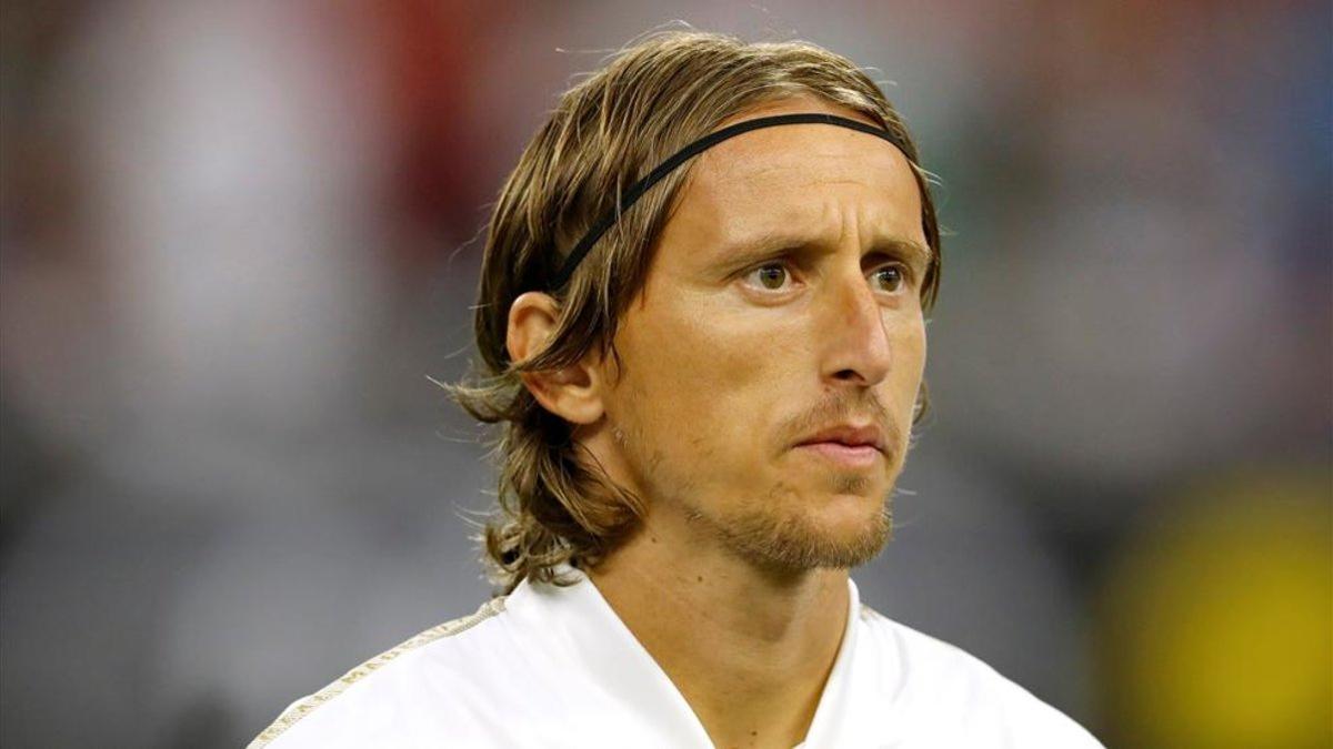 Luka Modric termina contrato en junio de 2020