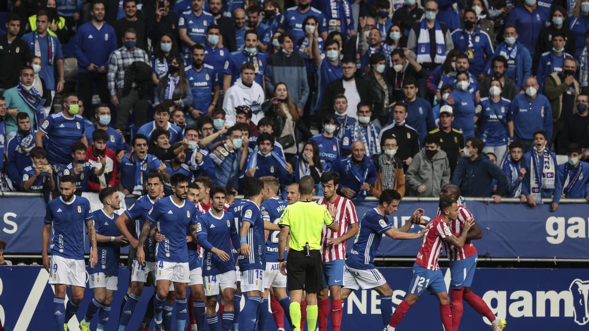 En imágenes, así ha sido el derbi de la ilusión