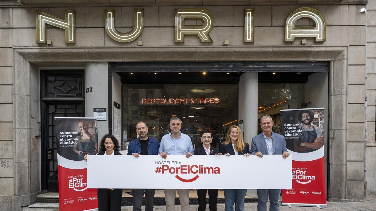 Encuentro 'Vuelta a los territorios: Barcelona', celebrado en el restaurante Núria.
