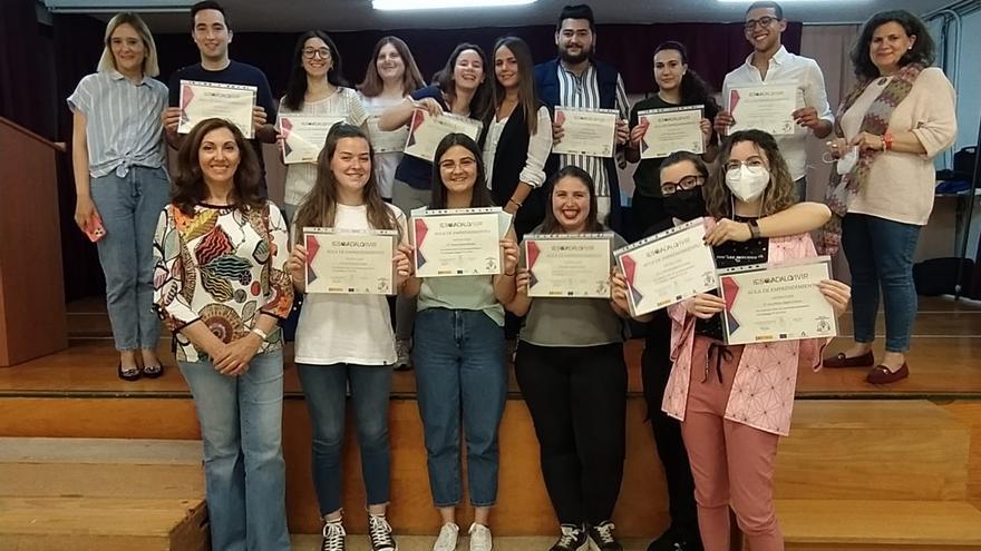 El IES Guadalquivir clausura los talleres de emprendimiento tras 4 meses de aprendizaje