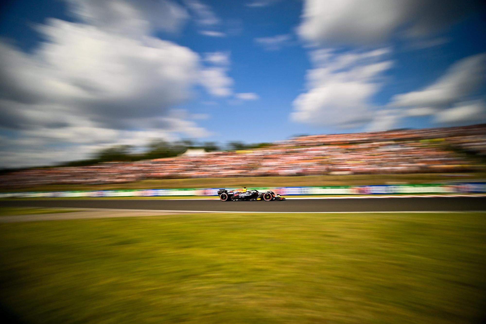 Formula One Hungarian Grand Prix - Race