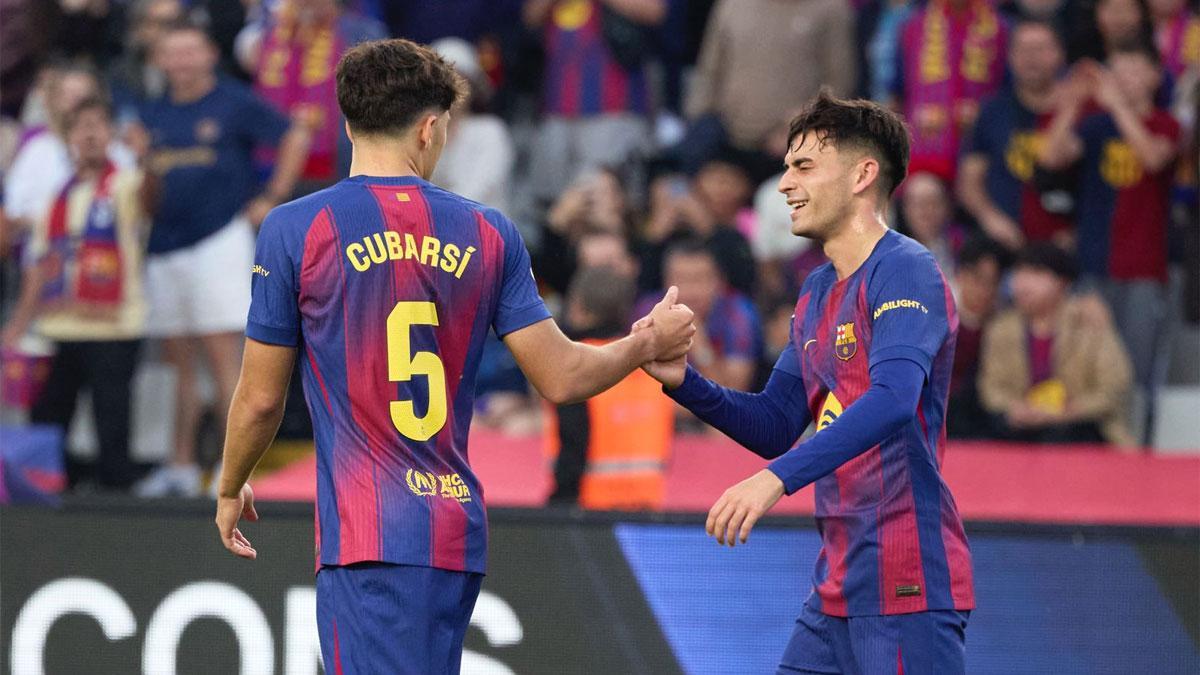 El 1x1 del Barça contra el Girona al descanso