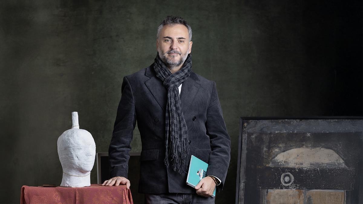 Pachu Doblas director general de la Fundación Degén