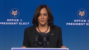 Kamala Harris jurarà el seu càrrec davant Sonia Sotomayor, primera jutge hispana del Suprem