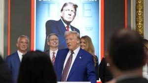 La revista ‘Time’ tria Trump com a Persona de l’Any per segona vegada
