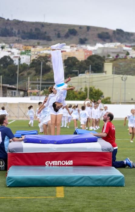 Inauguración de la XLI Olimpiada del Colegio ...