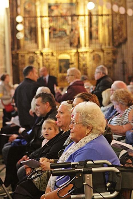 Christvesper in Palmas Kathedrale 2018