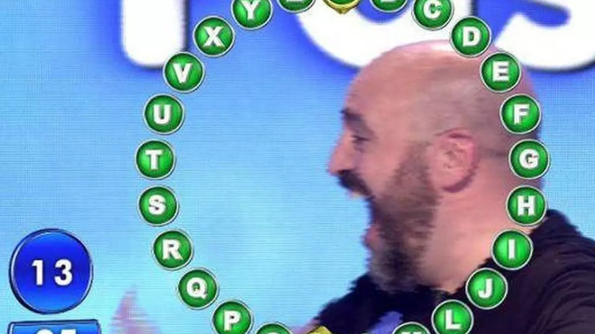 Óscar Díaz historia de la televisión en 'Pasapalabra'