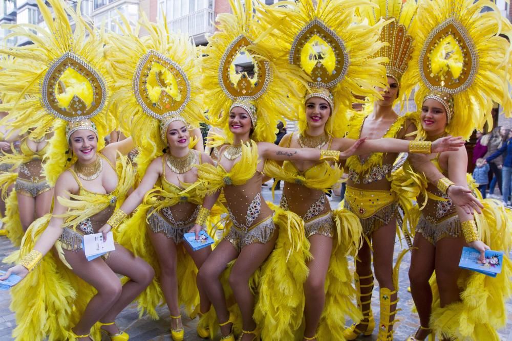 Desfile inaugural del Carnaval de Cartagena 2019