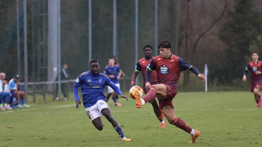 Samu, citado de nuevo con la selección sub 19