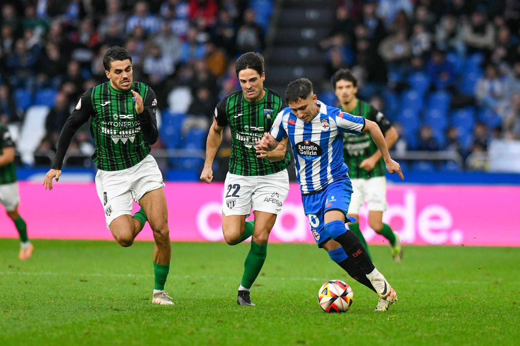 Deportivo 1 - 1 Sestao