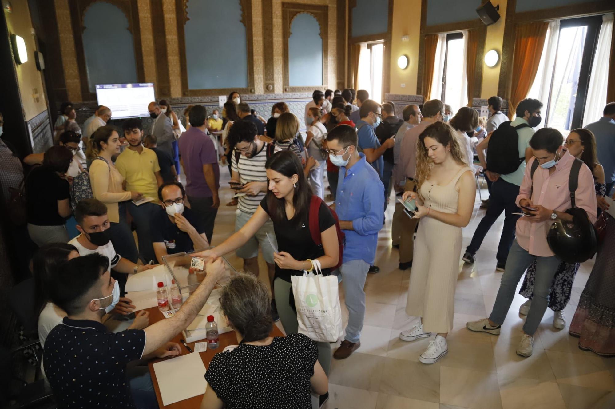 Elecciones al Rectorado de la Universidad de Córdoba