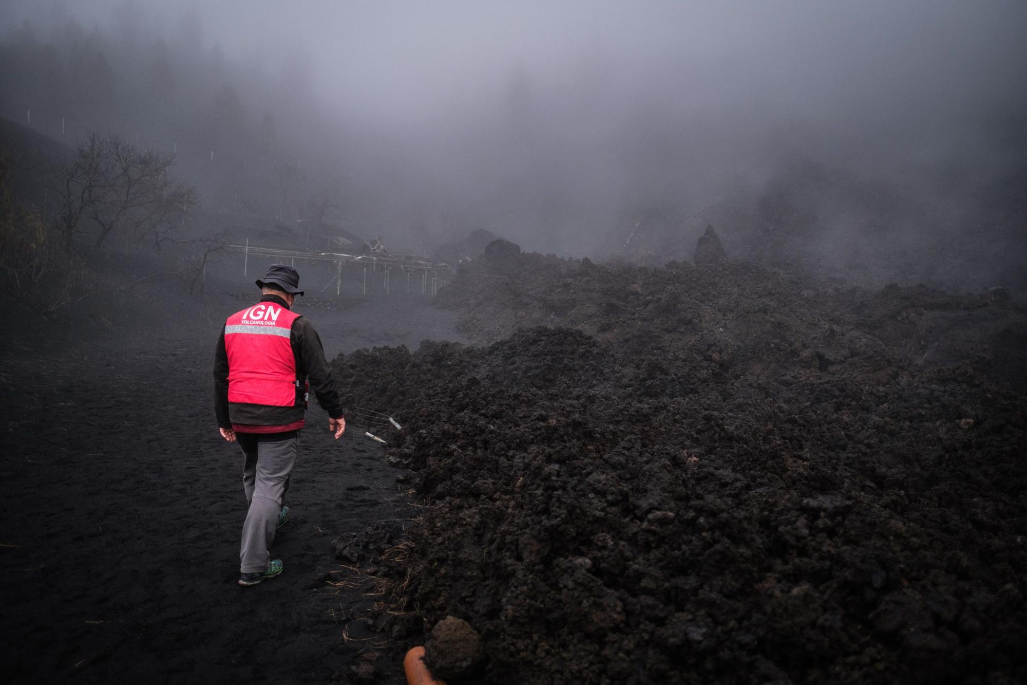 Los científicos dan cuatro días más para confirmar el final de la erupción en La Palma