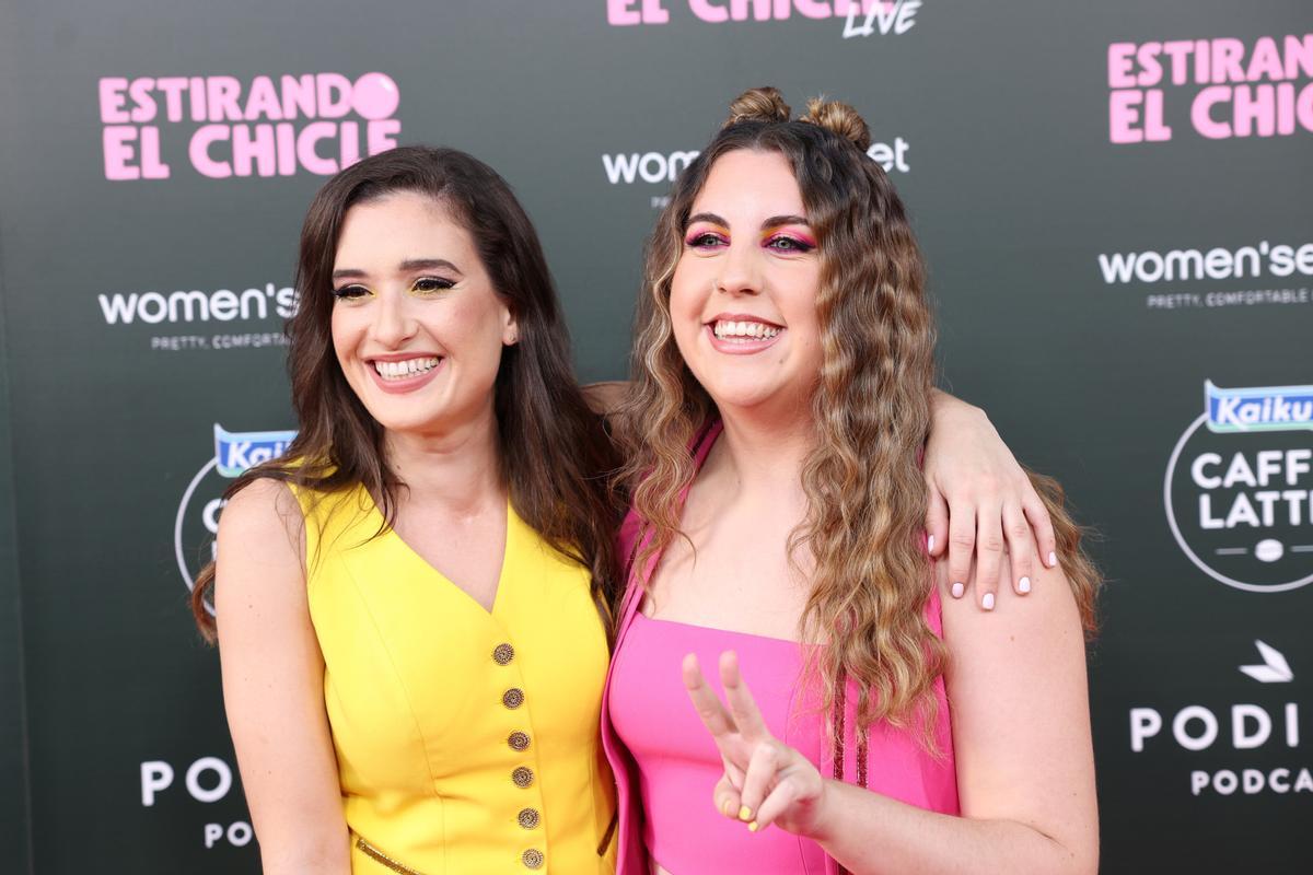 Carolina Iglesias y Victoria Martín